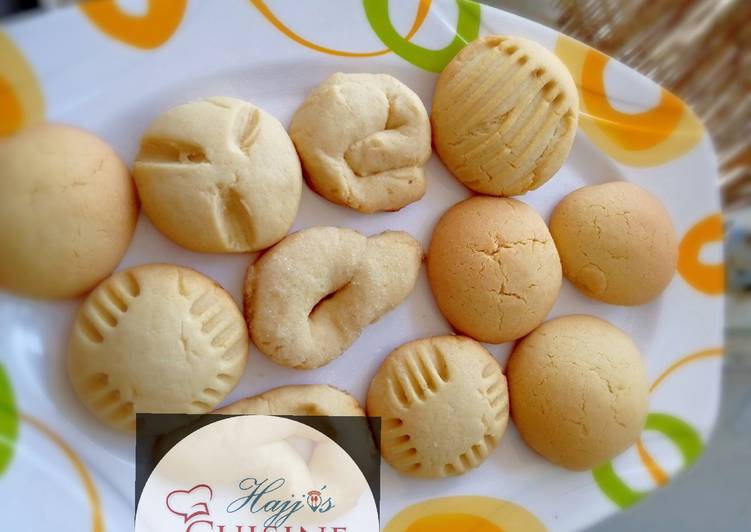 Recipe of Quick My homemade vanilla cookies