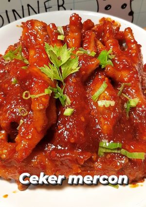 Foto resep Ceker mercon