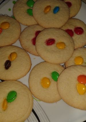 Una foto de Galletitas de Vainilla con rockles
