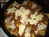 Canelones de acelga y ricota !