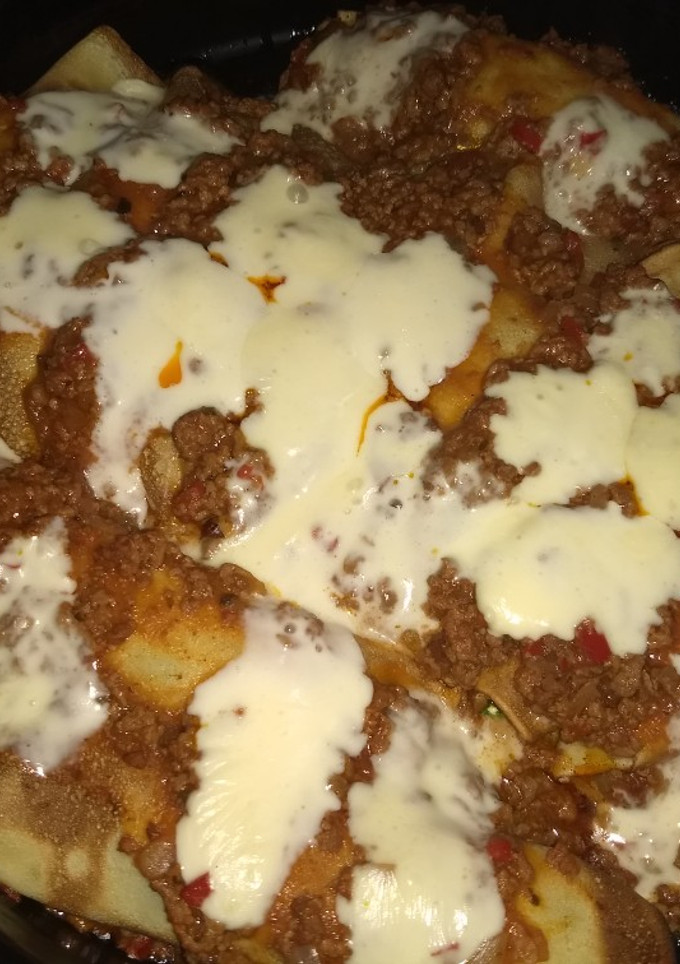 Una foto de Canelones de acelga y ricota !