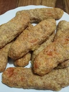Una foto de Palitos integrales de queso