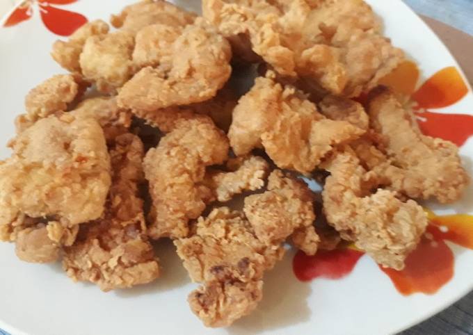 Resep Ayam Mayonaise Crispy Oleh Eva Susanti Botutihe Cookpad