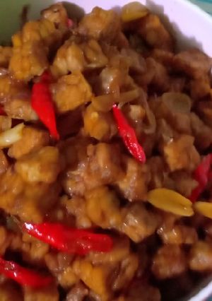 Foto resep Tempe orek sederhana dan snagat mudah