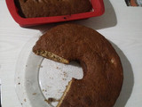 Budín de banana y nuez