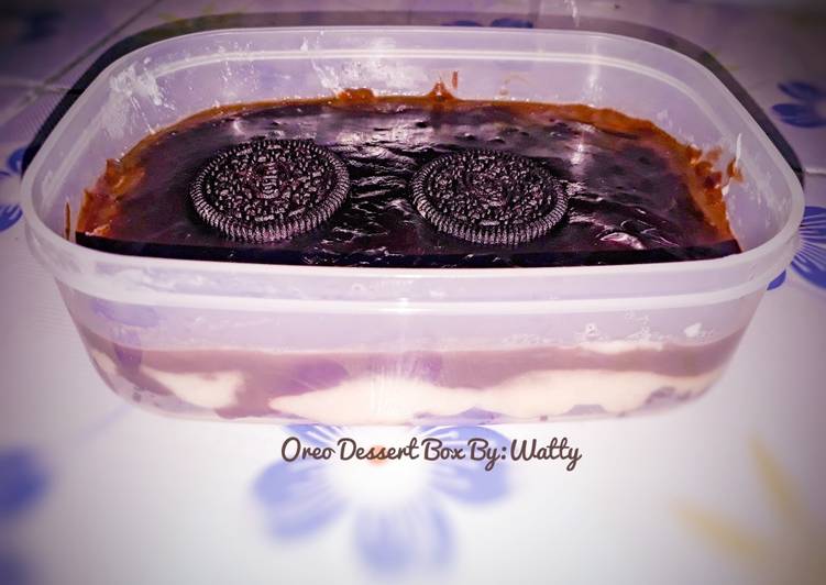 Oreo Dessert Box
