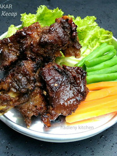 Foto resep Iga Bakar Bumbu Kecap