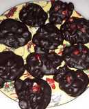 Roquitas de chocolate negro