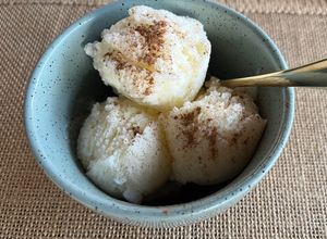 Una foto de Helado de leche merengada !!!!!!