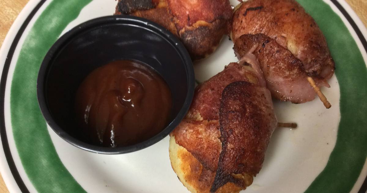 Cheesy Bacon/Ham Bombs Recipe by Anju Tony Cookpad