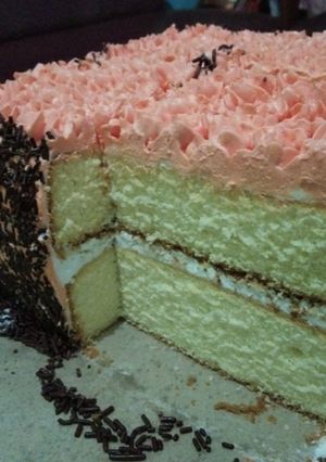 Foto resep Roti ulangtahun