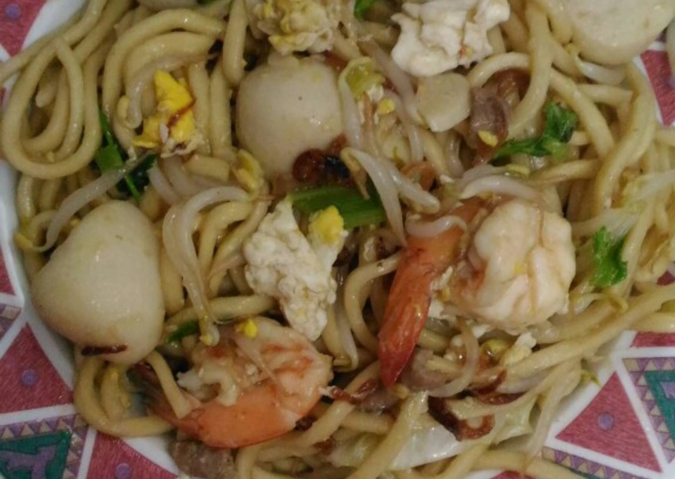 Mie panjang umur resep mertua