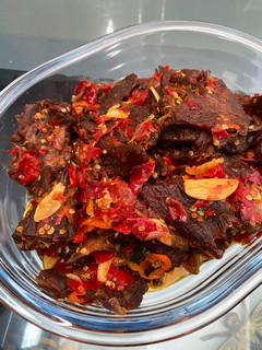 Foto resep Dendeng balado basah