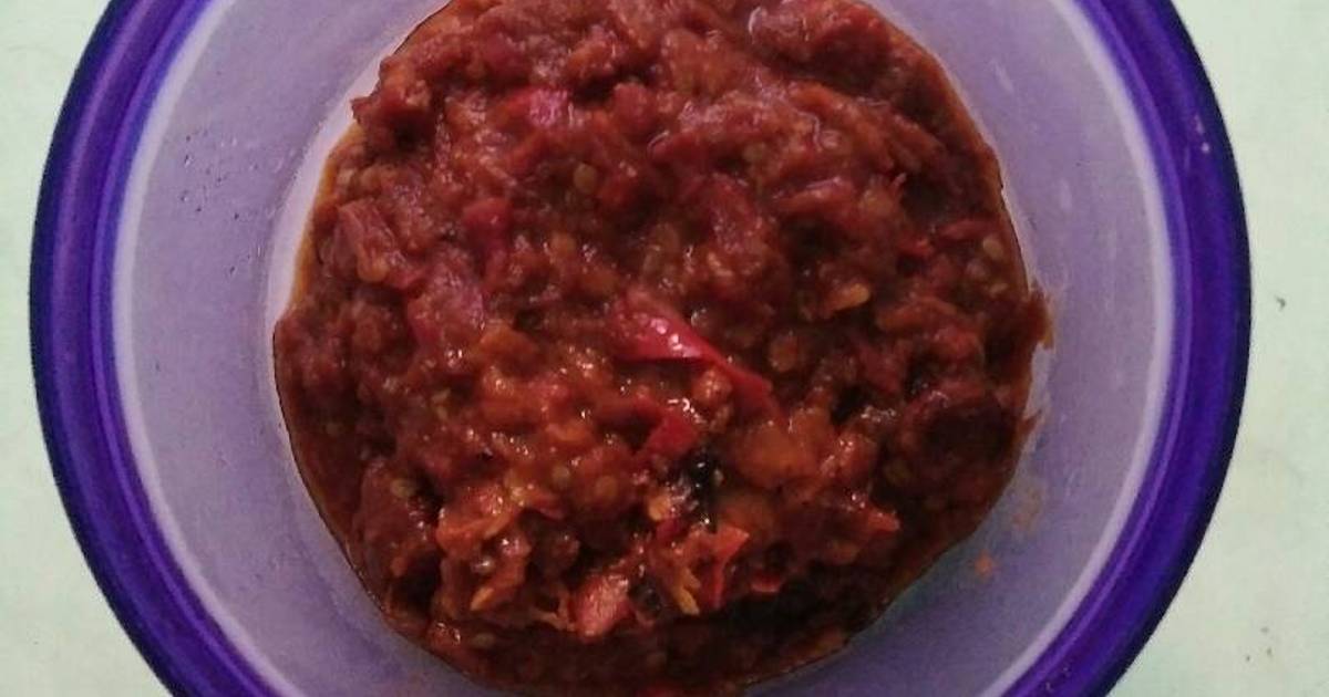  Resep  Sambal  terasi  oleh Vivi Cookpad 