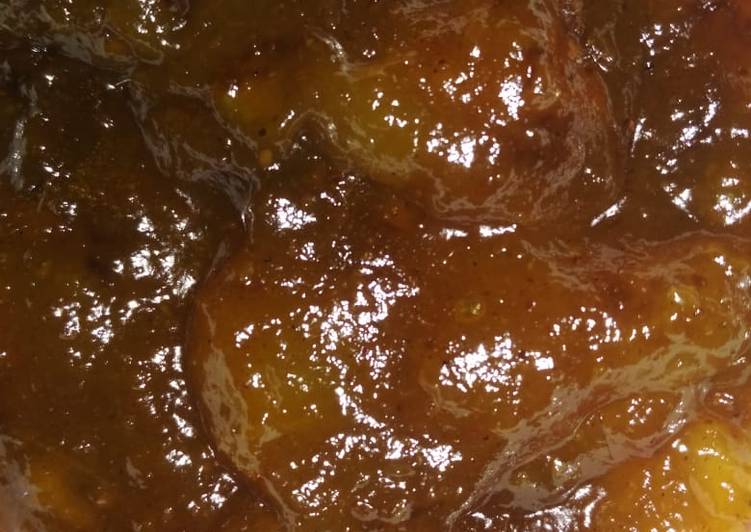 Recipe of Homemade Amla murabba