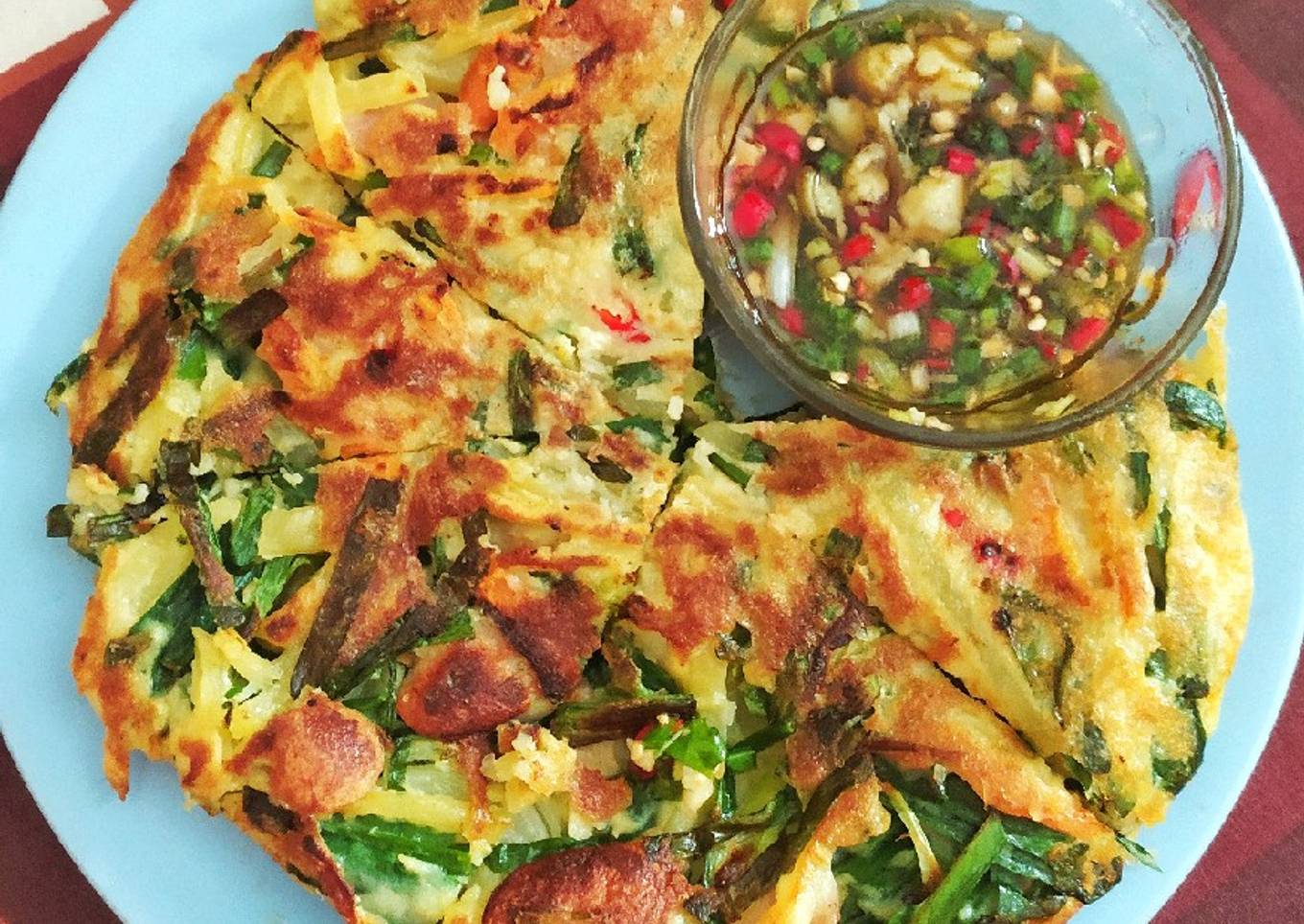 Pancake Sayur ala Korea
