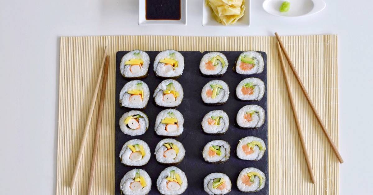 Cómo hacer Sushi Maki en casa | Arroz para Sushi PERFECTO | @DarixLAB Receta  de Dari Silva @darixlab- Cookpad