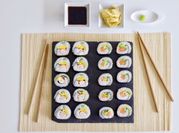 Una foto de sushi mango