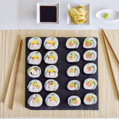 Cómo hacer Sushi Maki en casa | Arroz para Sushi PERFECTO | @DarixLAB Receta  de Dari Silva @darixlab- Cookpad