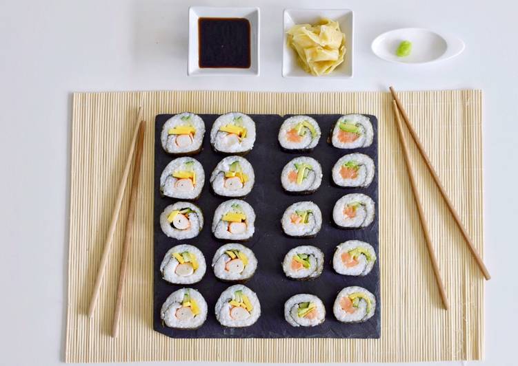 Cómo hacer Sushi Maki en casa | Arroz para Sushi PERFECTO | @DarixLAB