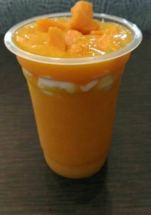 Foto resep King manggo with yoghurt