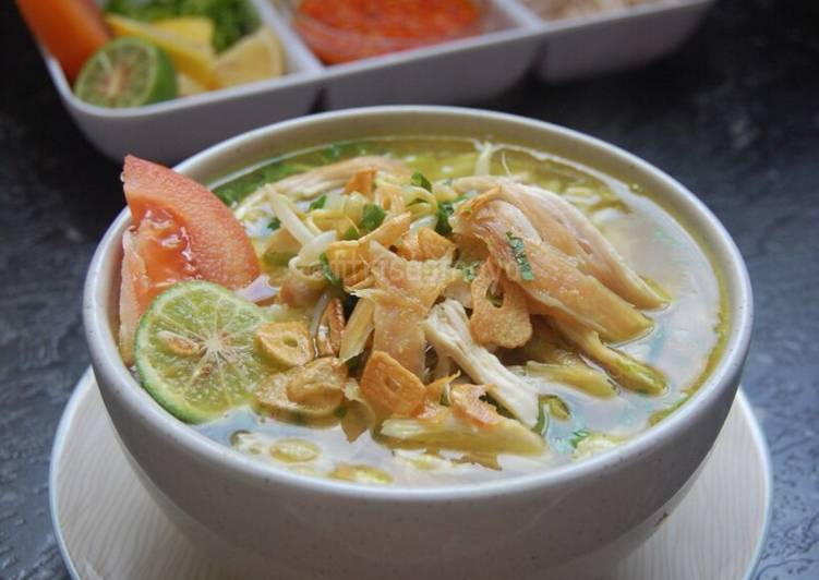 Resep Soto Ayam yang Lezat Sekali