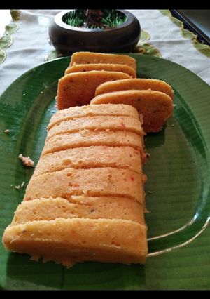 Foto resep Bolu dragon fruit
