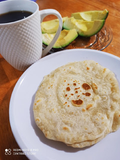 Una foto de Tortillas de trigo o Rapiditas... En 10 min 😉