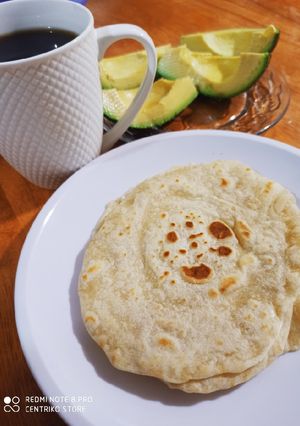 Una foto de Tortillas de trigo o Rapiditas... En 10 min 😉