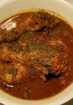 A picture of Chicken Korma(Korma Curry).
