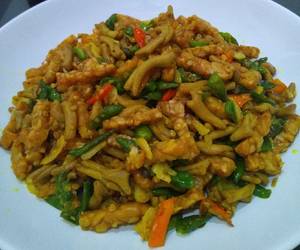 Masakan Populer Usus tempe cabe ijo Paling Enak