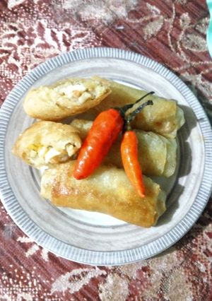 Foto resep Lumpia Rebung Mini