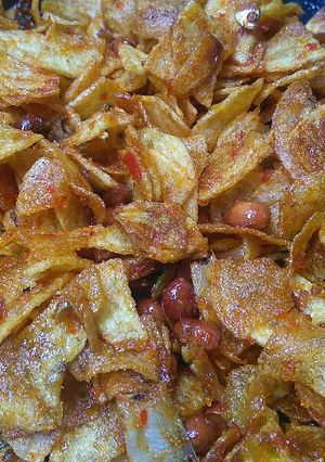 Foto resep 1. Kering kentang #BikinRamadhanBerkesan #menusahur