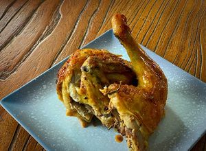 Foto principal de Picantón con especias al horno