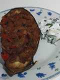 🍆 Berenjenas rellenas estilo turco 🇹🇷