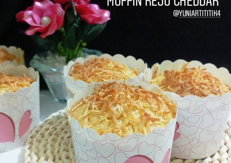 Muffin Keju Cheddar