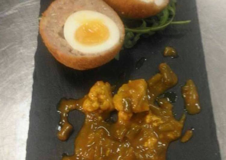 Easiest Way to Make Quick Scotch eggs