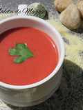 Strawberry and Watermelon Gazpacho