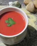 Strawberry and Watermelon Gazpacho