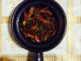 Cá bống kho tiêu