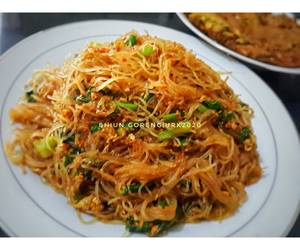 Resep Populer Bihun goreng Mantul Banget