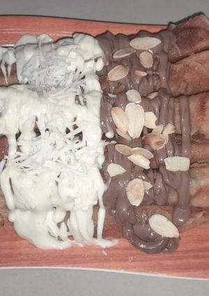 Foto resep #53. Crispy Banana Roll