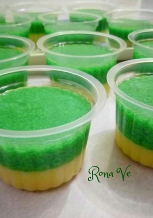 Foto resep Puding lumut mentega