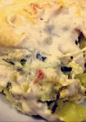 صورة لوصفة صينية البطاطس بالدجاج لذيييييذة وسسسهله