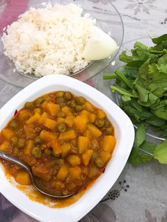 عکسی از دستور خورشت نخود فرنگی * خورشت راحت