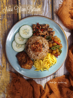 Foto resep 568. Nasi Ulam Betawi