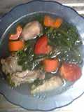 Sup sayur paret(selada air)
