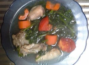 Foto resep Sup sayur paret(selada air)