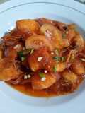 Udang Saos Padang