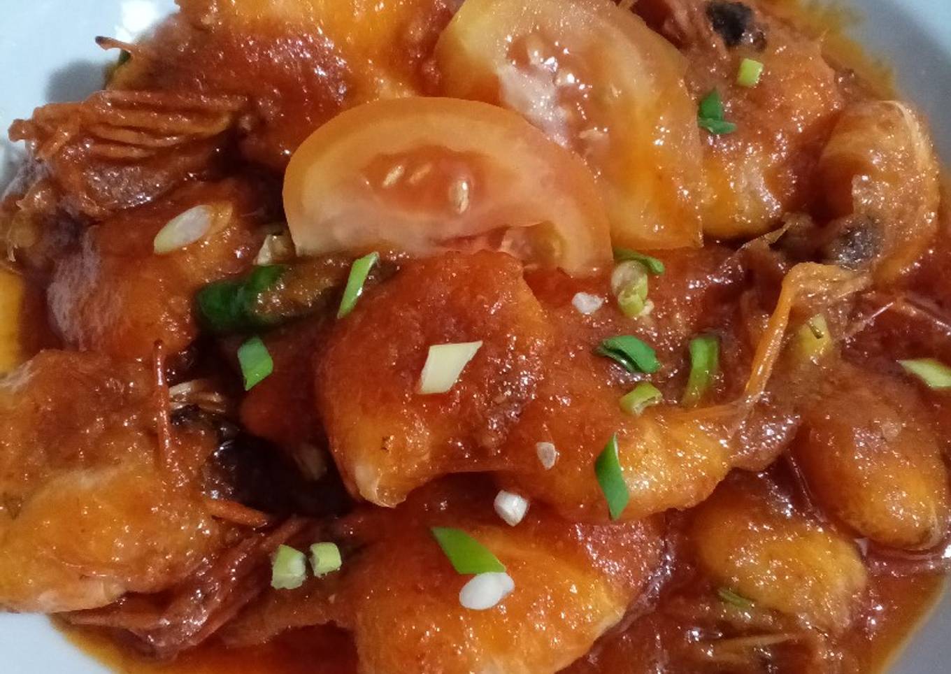 Udang Saos Padang